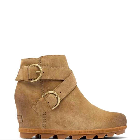Sorel Shoes - Women’s Joan of Arc Wedge II Buckle Bootie